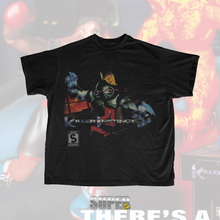 Load image into Gallery viewer, Black Cartridge Garment-Dyed Tee