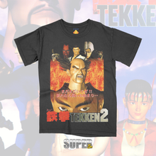 Load image into Gallery viewer, Fists of Iron Tee (Black)