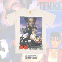 Load image into Gallery viewer, Fists of Iron Heavyweight Tee (Ecru)