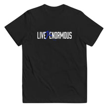 Load image into Gallery viewer, Kids' Live Enormous Tee
