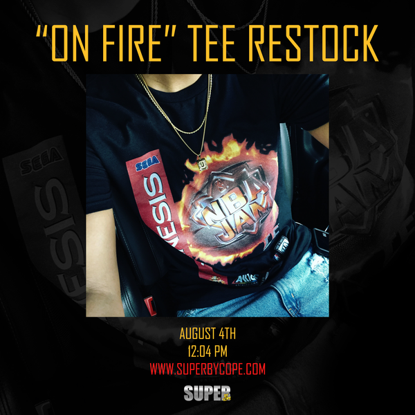 NEWS: "On Fire" Restock, Don't Be Goofy Tee & New Hats