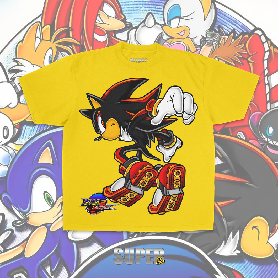 Dark Story Oversized Tee