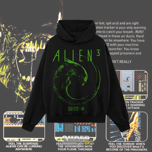 Aliens Heavyweight Hoodie