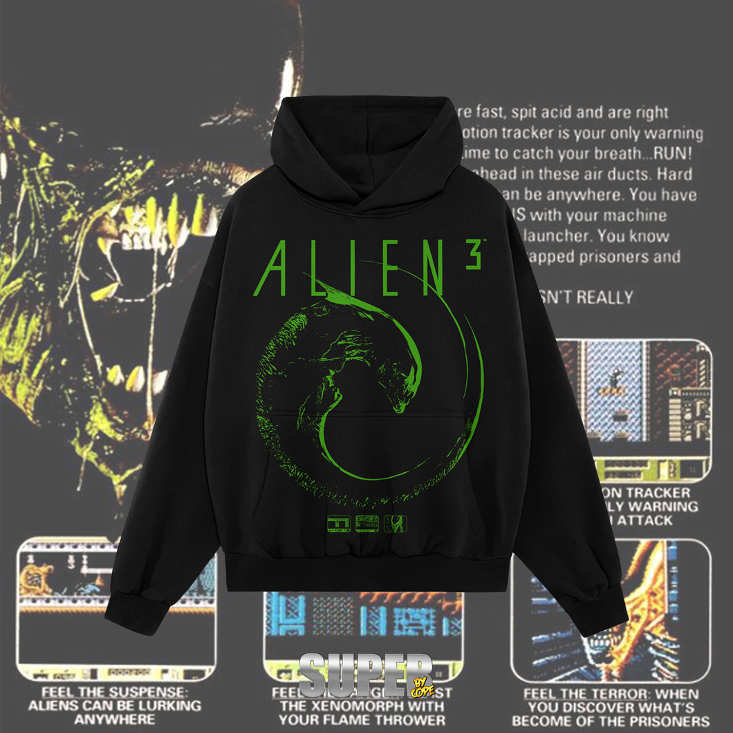 Aliens Heavyweight Hoodie