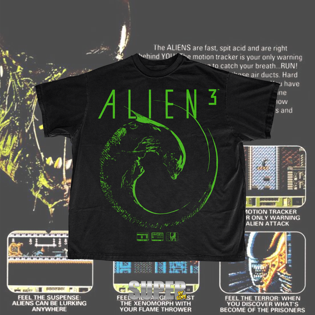 Aliens Garment-Dyed Tee