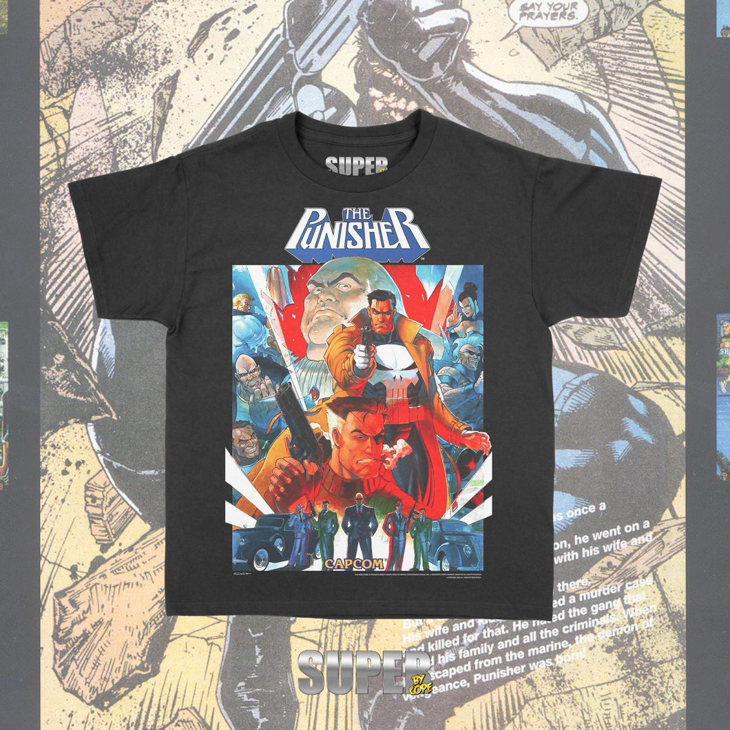 Castle & Fury Heavyweight Tee