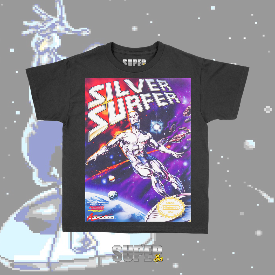 Silver Surf Heavyweight Tee