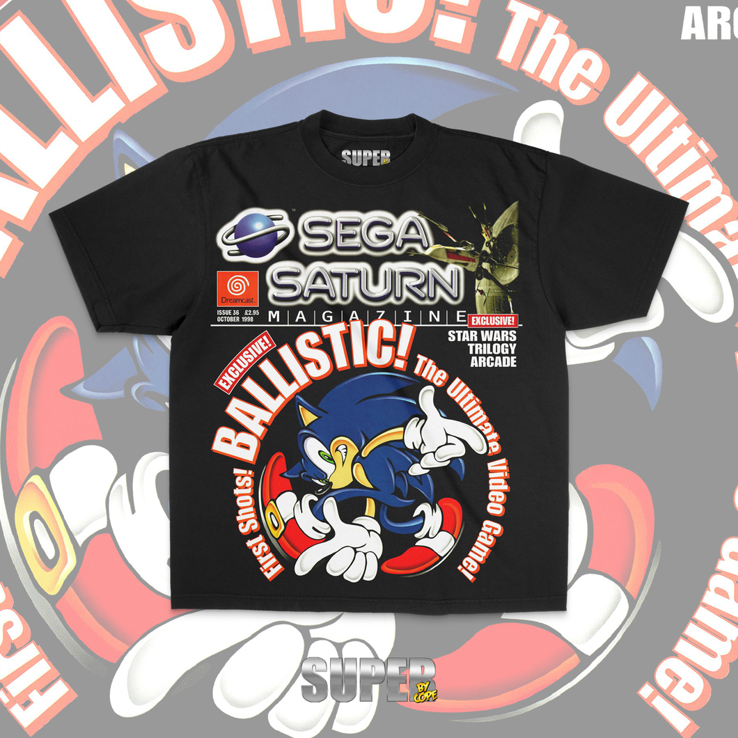 Hedgehog Adventure Oversized Tee