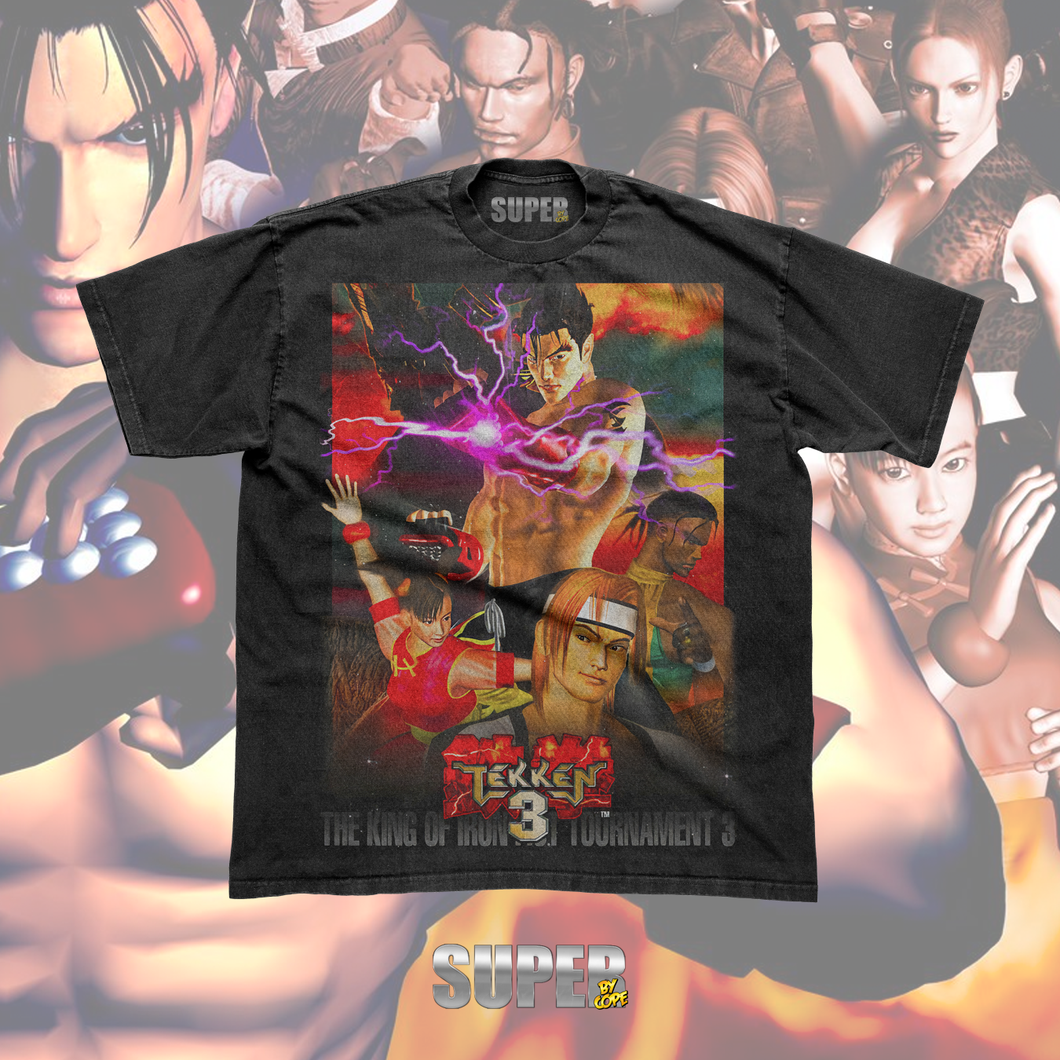 Fists of Iron 3 Heavyweight Tee