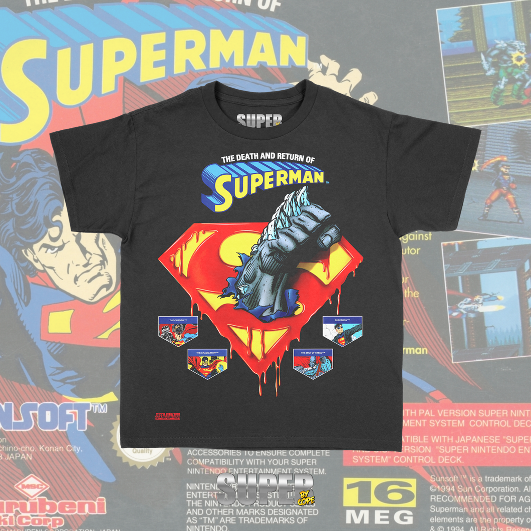 Return of Supes Heavyweight Tee