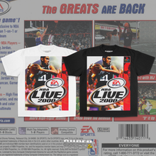 Load image into Gallery viewer, Live '00 6 oz. Tee (Limited Release)
