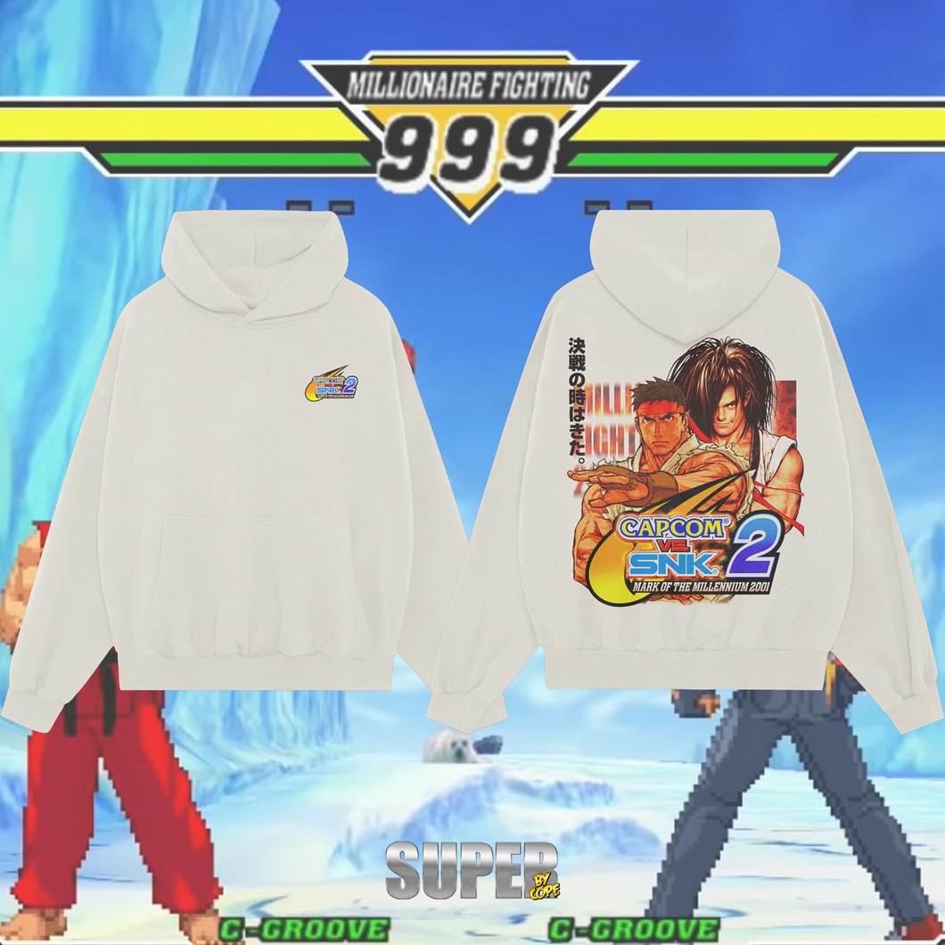 Mark of The Millionaire Heavyweight Hoodie