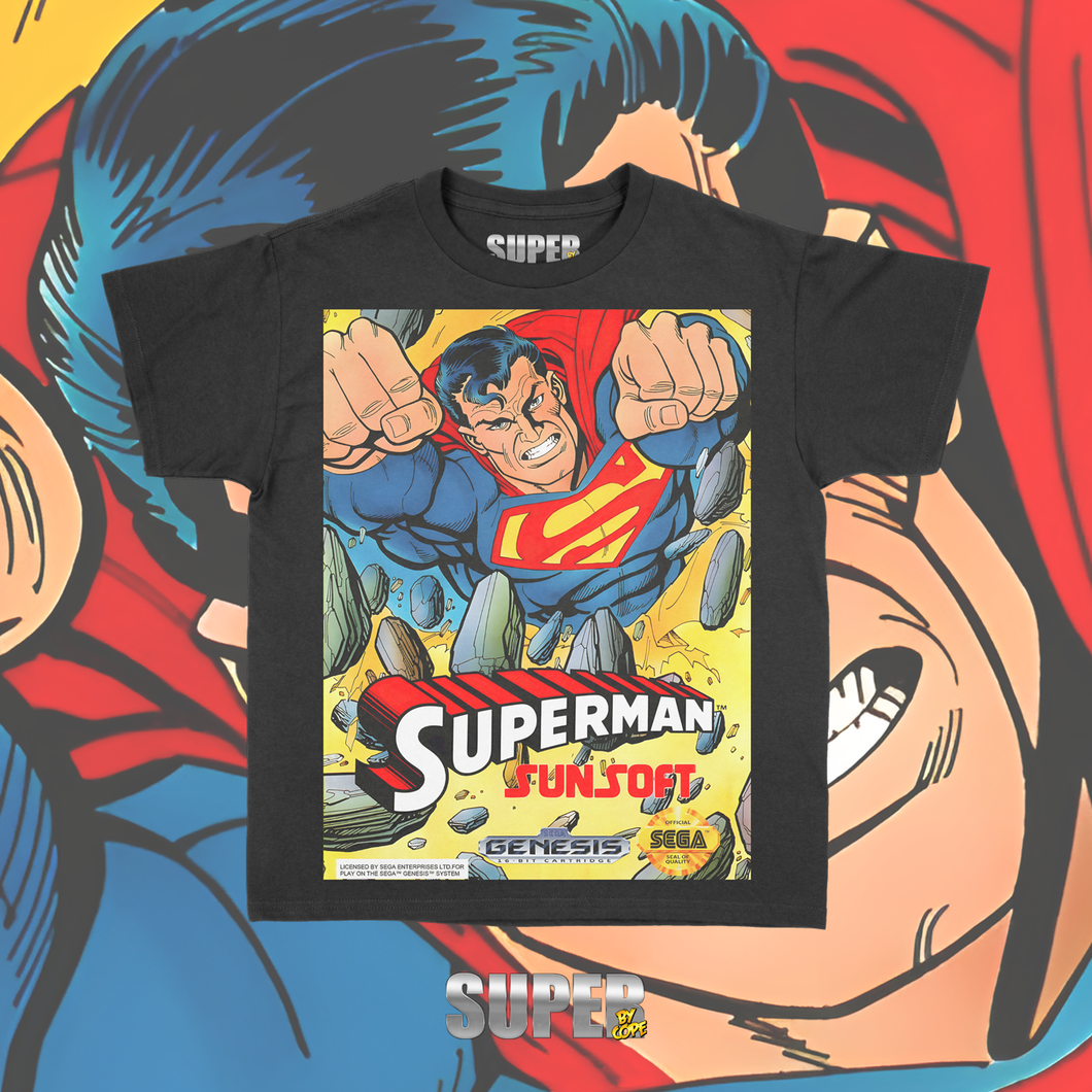 Supes: Man of Steel Heavyweight Tee