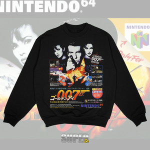 Tomorrow Never Died Oversized Sweatshirt
