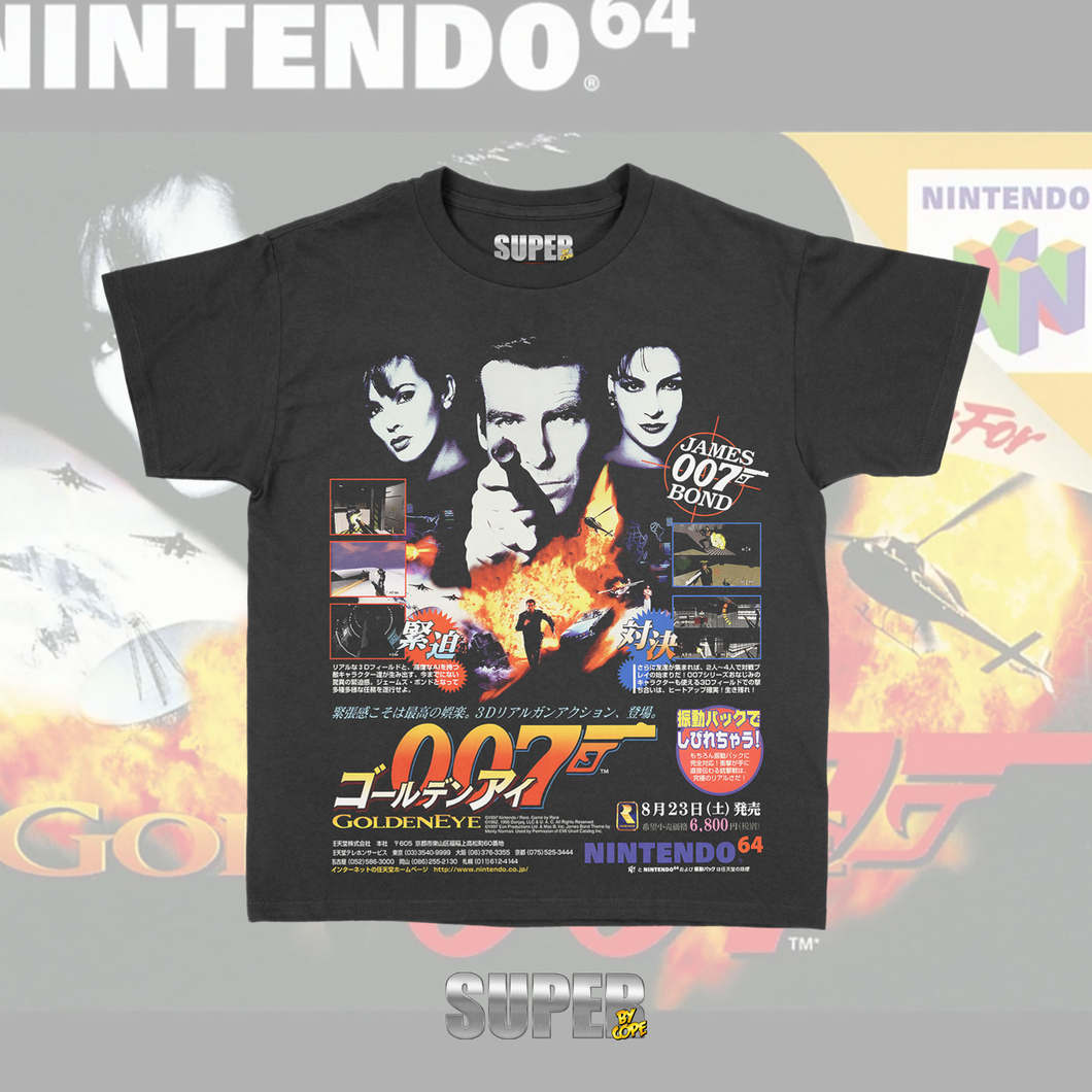 Tomorrow Never Died Heavyweight Tee V2