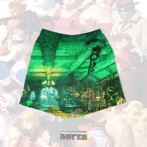 Gigas Green Mesh Shorts
