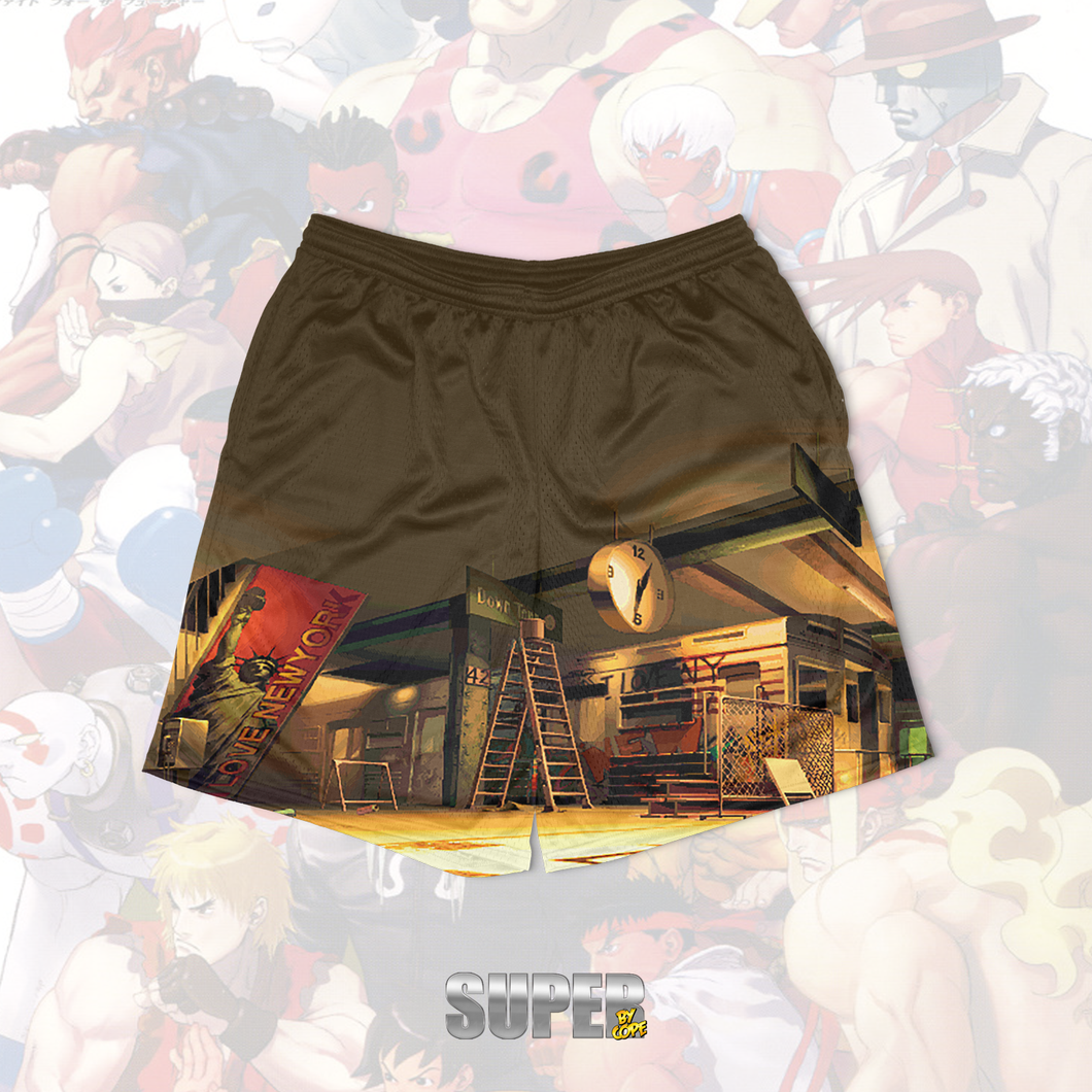 Subway '99 Mesh Shorts