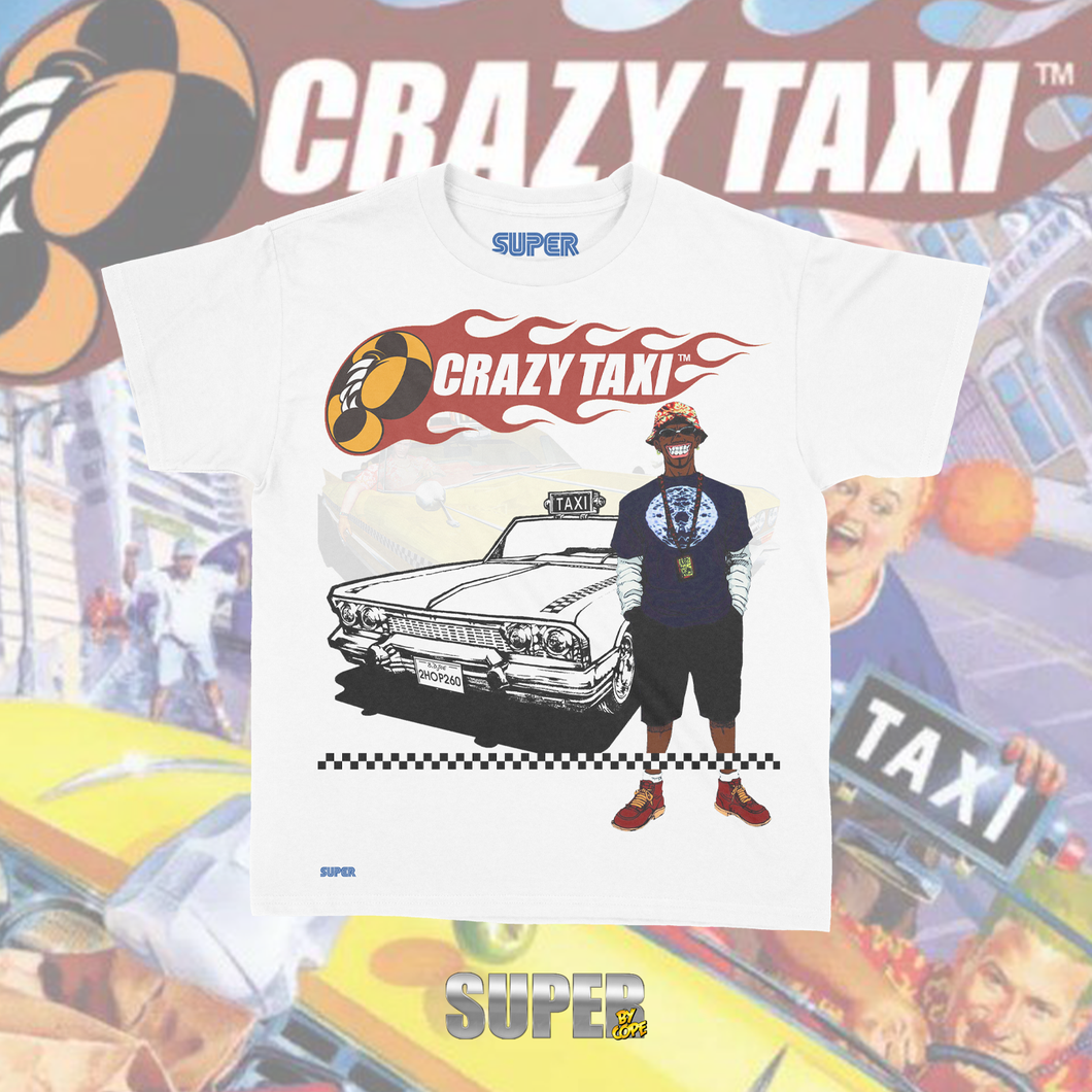 Crazy Joe Heavyweight Tee