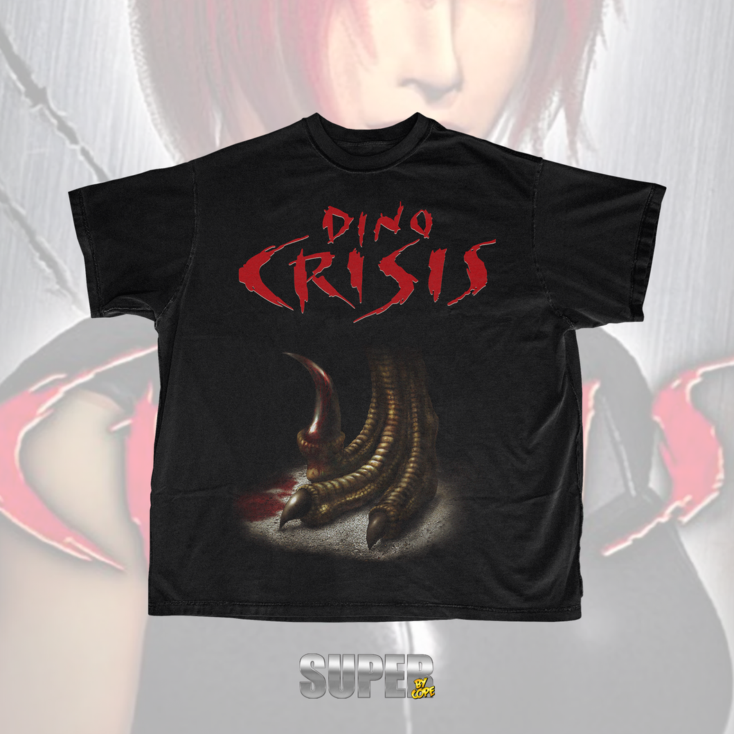 Jurassic Crisis Garment-Dyed Tee