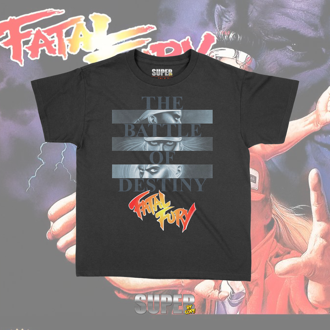 Battle of Destiny Heavyweight Tee