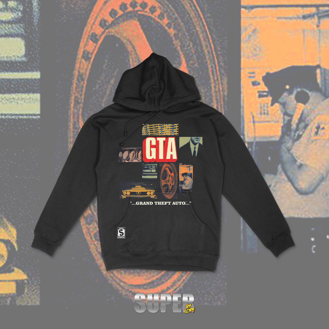 State of Liberty (Drop One) Heavyweight Hoodie