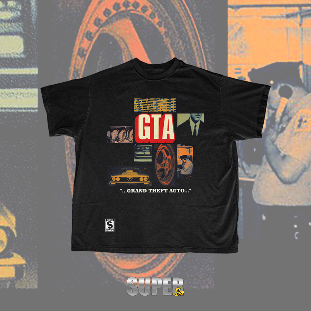 State of Liberty (Drop One) Garment-Dyed Tee