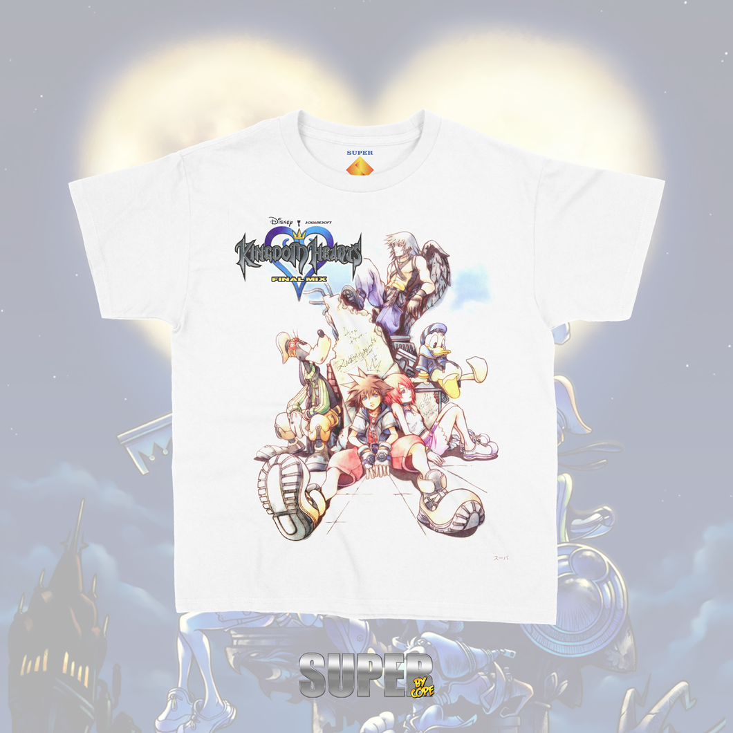 DestinyIsland Heavyweight Tee (White)