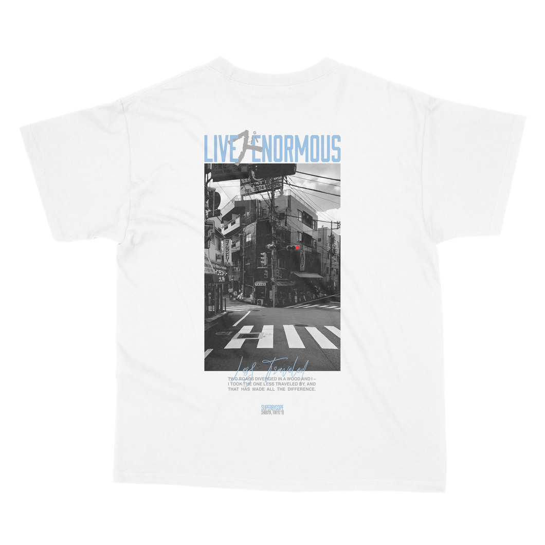 Less Traveled Tee