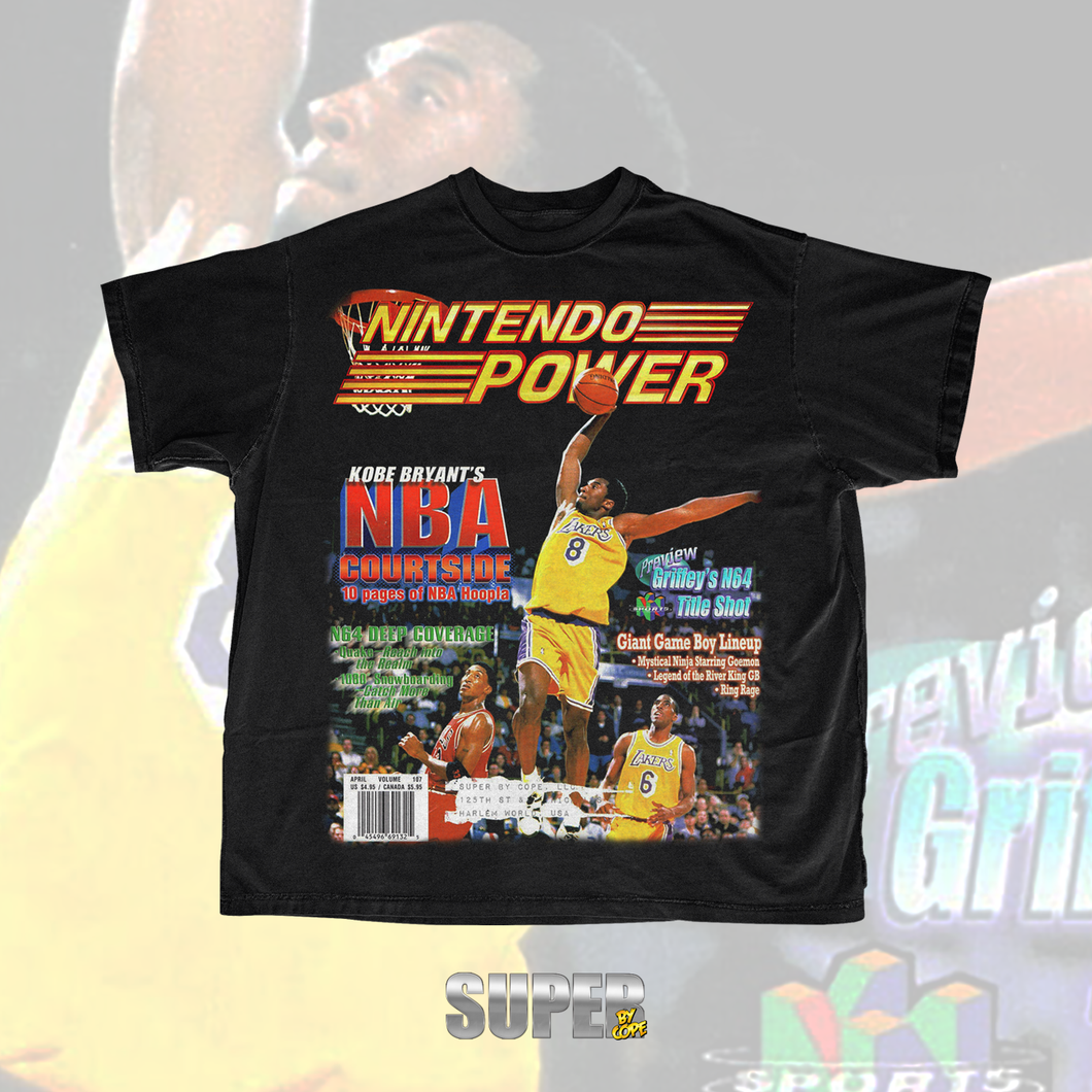 Mamba Courtside Heavyweight Tee