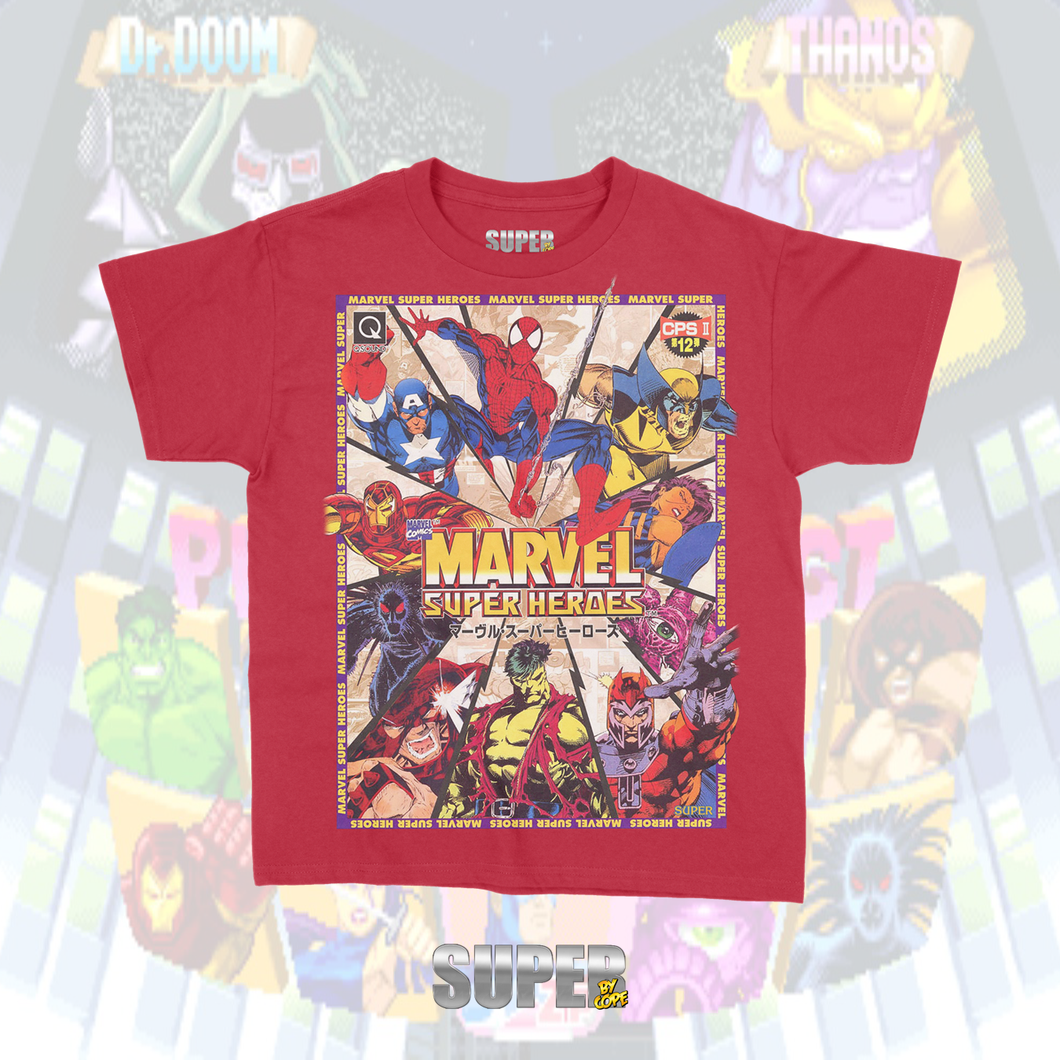 Marvelous Heavyweight Tee