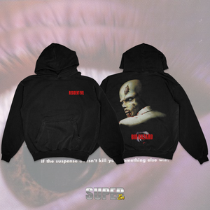 Bio Hazard Oversized Hoodie