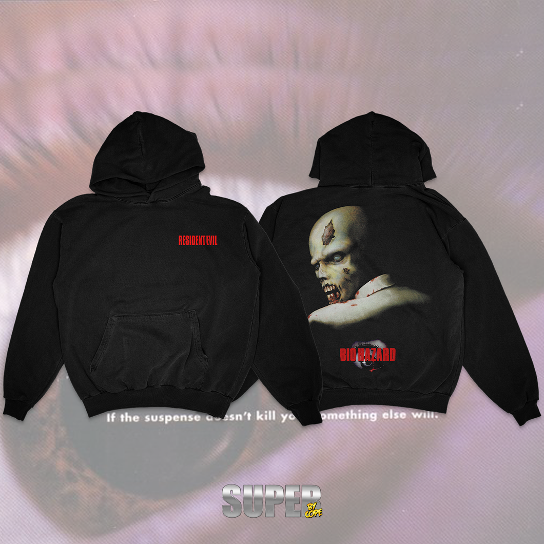 Bio Hazard Oversized Hoodie