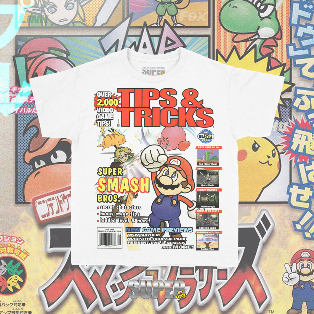 Tips & Tricks 64 Heavyweight Tee
