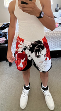 Load image into Gallery viewer, Gigas Green Mesh Shorts
