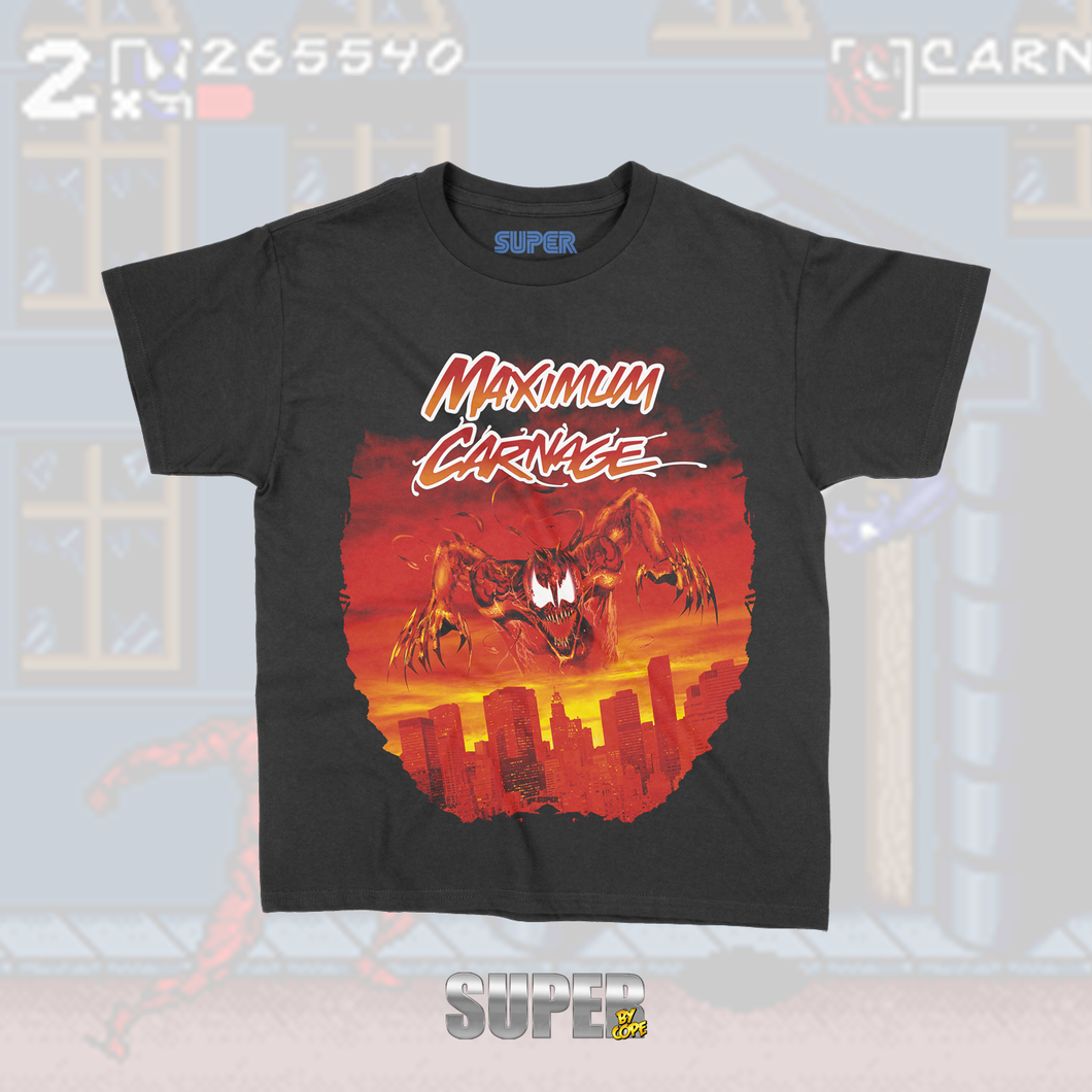Paint The Town Red Heavyweight Tee