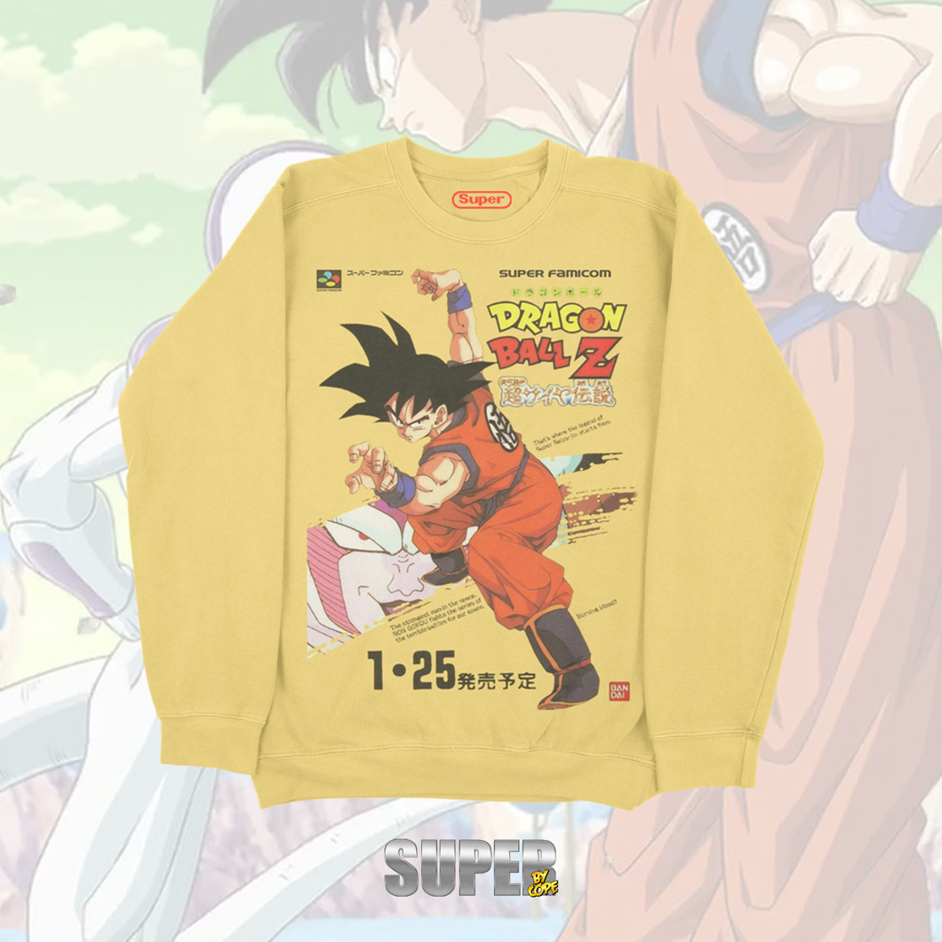 Freeza Saga Garment-Dyed Sweatshirt