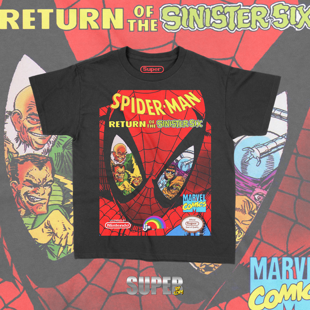 Webslinger Heavyweight Tee