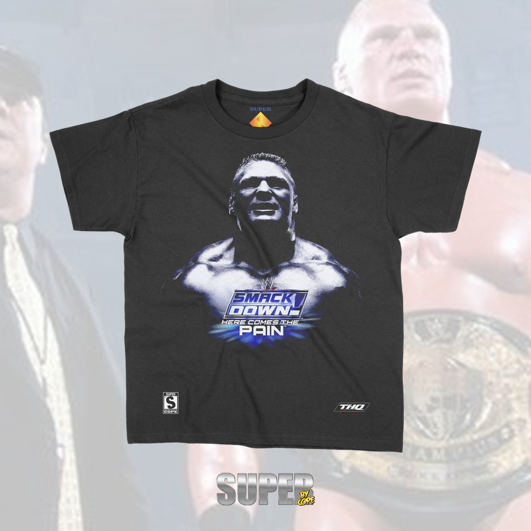 No Pain No Game Heavyweight Tee