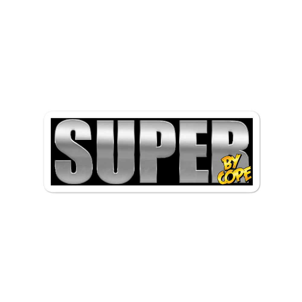SUPER by Cope Sticker