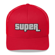 Load image into Gallery viewer, Claude Super Trucker Cap
