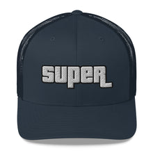 Load image into Gallery viewer, Claude Super Trucker Cap
